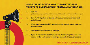 How To Get Tickets To Global Citizen Festival In South Africa