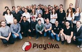#playtika is a leading mobile games company with more than 30 million monthly active users. Chinese Consortium To Acquire Playtika For 4 4 Billion