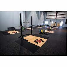rubber gym flooring at rs 250 square