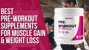best pre workout supplements for muscle