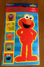 Vintage Elmo Sesame Street Stickers