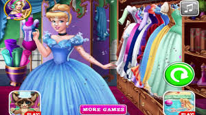 princess cinderella dressup games