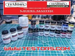 Testors Model Masters Caf 101