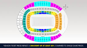 Invesco Field At Mile High Invesco Field Seat Map