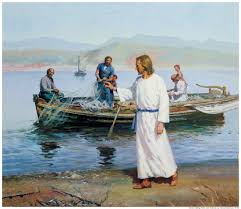 Image result for Jesus in Lake Tiberias