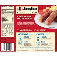 jimmy dean fully cooked original pork
