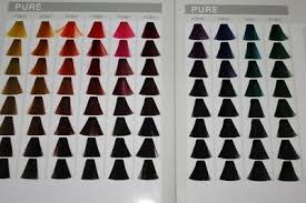 Goldwell Colour Chart For Elumen Hair Colour 30 95