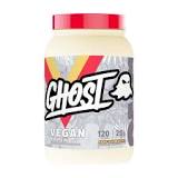 What is Ghost vegan protein made of?