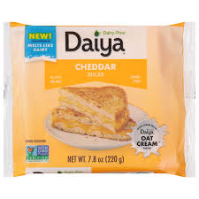 daiya cheeze slices cheddar style