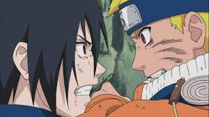 Naruto vs Sasuke – Parting – Naruto Shippuden 260