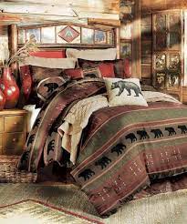 Rustic Bedding Sets Lodge Log Cabin
