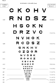 59 Abundant Standard Eye Test Chart Printable