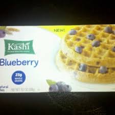 kashi blueberry waffles and nutrition facts