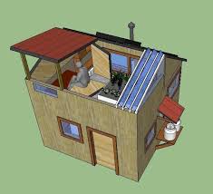 185 Sq Ft Off Grid Solar Tiny House