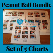 Peanut Ball Bundle Set Of 5 Charts