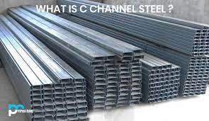 what is c channel steel