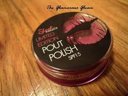 sleek makeup pout polish spf 15