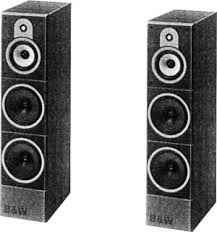 bowers and wilkins dm640 3 way