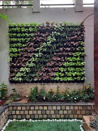 Vertical Garden Setup Vertical Garden