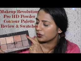 makeup revolution pro hd powder contour