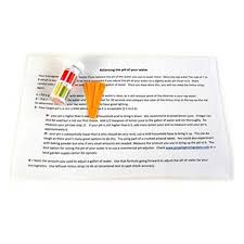 Litmus Paper Ph Test Strips Vial Of 100 With Color