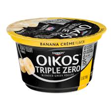 greek yogurt banana creme