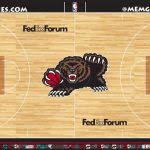 Memphis grizzlies logo image sizes: The Most Beautiful Parquet Floors Of The Nba