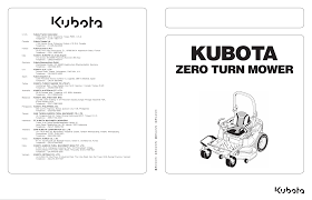 user manual kubota z252kw english 90