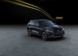 Jaguar F Pace 300 Sport And Chequered Flag Special Editions