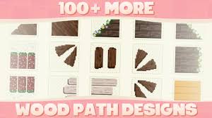 100 more custom wood path designs for