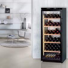 wine coolers freestanding vs