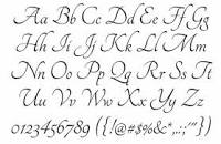Image result for calligraphy fonts