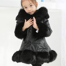 Baby Winter Warm Fur Coats