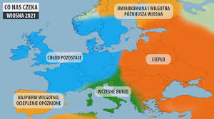 Wiadomości mapy burzowe, ostrzeżenia pogodowe burze i trąby powietrzne nad śląskiem! Jaka Bedzie Wiosna W Polsce Prognoza Amerykanskich Meteorologow