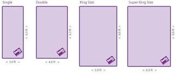 king size bed dimensions queen size