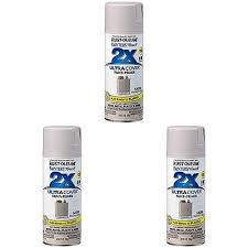 2x Ultra Cover Spray Paint