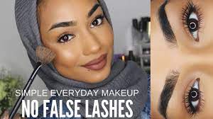 quick and easy everyday makeup without