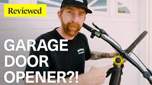 garage door opener on your bike ebike
