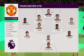 Рашфорд получил желтую за грубый фол против джонса. We Simulated Liverpool Vs Manchester United In Fifa 20 To Get A Score Prediction Manchester Evening News