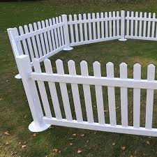 Portable Flexi Picket Fence Nouco