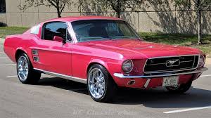 1967 Ford Mustang Custom Fastback With