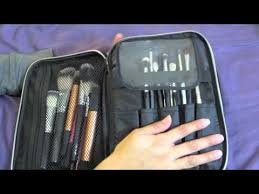 cosmetic bag review bh cosmetics