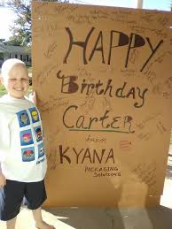 Sold and shipped by eforcity. Louisville Boy Battling Cancer Gets 2000 Cards For His 10th Birthday
