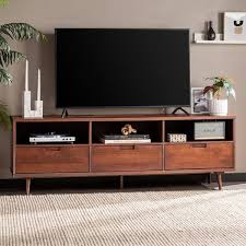 Boho Modern 3 Drawer Tv Stand