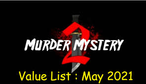 Murder mystery 2 peppermint value. Roblox Mm2 Value List May 2021 Edition Updated List