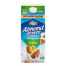almond breeze original almondmilk 64