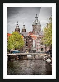 old town in amsterdam socratubik