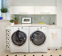 functional laundry room