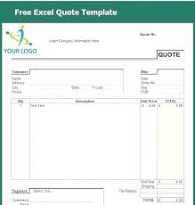 Rental Quote Template