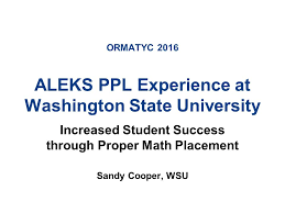 Ormatyc 2016 Aleks Ppl Experience At Washington State